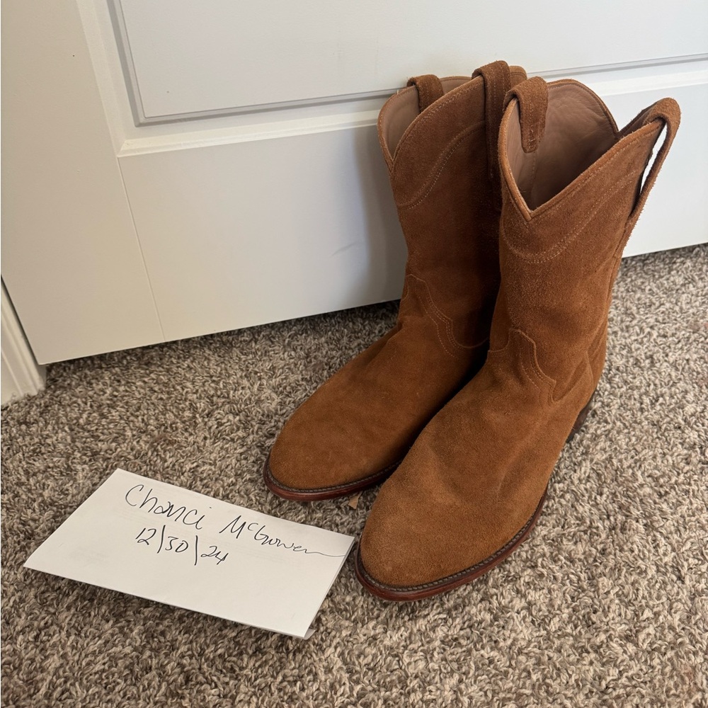 Suede Tecovas